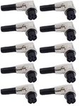 10 Lot Kalibur CBC8RX Radio Microphone Connector Pin Female Right Angle. Fixed Price $66.95.