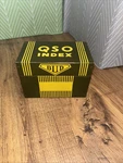 Vintage Bud Radio Products Metal Qso Index Ham Recipe Box. Fixed Price $15.00.