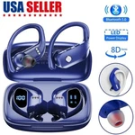 Bluetooth 5.0 Wireless Earbuds Mic Earphone Ear-hook Sport Waterproof Headphones. Fixed Price $18.61.