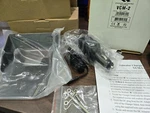VCM-2, Vertex Standard Vehicular Charger Mounting Adapter, Power Cord, New. Fixed Price $35.00.