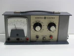 Vtg General Electric Ham Amateur Radio Repeater Test Meter Analyzer Panel Box. Fixed Price $49.94.