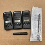 Motorola CP110 Uhf Two Way Radio Lot (3) W/ Antennas H96RCF9AA2BA. Fixed Price $99.99.