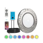 Lights For Inground Pool, 10 Inch Large Led Multicolor Lig.... Fixed Price $356.04.