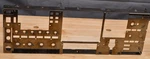 Icom IC-781 Parts: Metal Chassis Front Panel Excellent Condition (LOT-1). Fixed Price $45.00.
