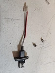 Motorola Astro Spectra, Plus, Power Cord Plug Connector Police Car Radio. Fixed Price $29.95.