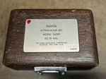 Narda Attenuator Set Model 24399 DC-18 Ghz Used. Fixed Price $45.00.