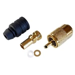 Shakespeare PL-259-58-G Gold Solder-type Connector W/UG175 Adapter. Fixed Price $17.38.