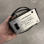 As-is Micronta Regulated Volt Power Supply Cat. No. 22-124A. Fixed Price $22.00.