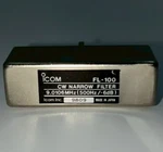 Icom FL-100 Cw/rtty Narrow Filter 9MHZ For IC-706/IC-721/IC-726/IC-746/IC756. Fixed Price $119.00.