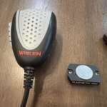 Whelen Magnetic Clip 01-026D286-01B Noise Cancelling Pa Microphone. Fixed Price $54.99.