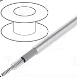 Alpha Wire 9448 WH033 Coaxial Cable 325FT (100M). Fixed Price $188.00.