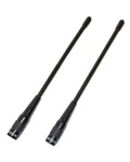 2X Retevis RHD-701 Antenna Sma-m Male 7.87" 144/430 Mhz Dual Band Baofeng 2PCS. Fixed Price $16.49.
