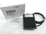 Linemaster T-91-S Treadlite Ii Foot Switch With Cable And Plug. Fixed Price $35.00.