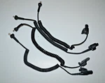 Lot Of Oem Motorola 0104010J46 Mic Connection Cable Assy's. Fixed Price $44.99.