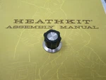Heathkit 1-1/8 Inch Knob P/n 462-210 & 462-191 For SB-200, SB-220, HW-101. Fixed Price $6.95.