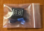 Blue Dual 7 Segment 0.4 Inch Led Ca - Cobra, Uniden, Galaxy, Rci Cb & 10M Radio. Fixed Price $5.00.