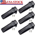5X Belt Clips KBH-10 For Kenwood TK-290 TK-390 TK-190 TK-260 TK-270 TK-272 Radio. Fixed Price $9.69.