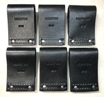 Lot Of 6 Motorola 4205857B09 Leather Swivel Belt Loop For Radio Holder Case. Fixed Price $29.99.