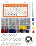 944PCS Kit,car Electrical Wire Connectors Terminal PINS,21TYPE.... Fixed Price $39.99.
