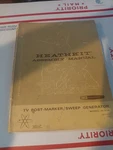 Heathkit Assembly Manual IG-57A Tv Post Marker Sweep Generator. Fixed Price $19.50.