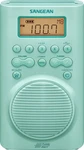 Sangean H205TQ Am/fm Weather Alert Waterproof Shower Radio Turquoise. Fixed Price $105.94.