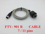 Yaesu Summer Camp 901R FTV-901 Cable 7-11PIN Acc FT-101ZD FT-277ZD FT-902. Fixed Price $80.34.