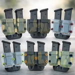 Kydex Double Magazine Pouch Carrier Holder Paddle Molle For Glock 9/40 Usa. Fixed Price $52.99.