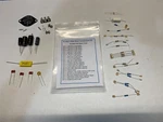 Eico 147A Signal Tracer Restoration Component Kit -all Capacitor Resistor Diode. Fixed Price $49.99.