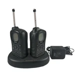 Uniden RC6348 Walkie Talkies Radios Black Set Of 2 W/ Charger Station Tested. Fixed Price $19.97.