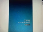 Drake CW75 Electronic Keyer User Manual Digital. Fixed Price $5.99.