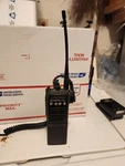 Standard HX482UT Uhf Fm Transceiver 470-512 Mhz Portable Radio W/program Cable. Fixed Price $60.00.