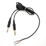 Aviation Replacement Pilot Headset Cable Cord Wires Dual Twin Plug Rugged Air. Fixed Price $36.55.