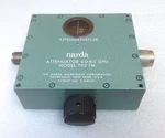 Narda 793 Fm Type (m-f) 4.0 8.0 Ghz, 0-20 Db, Direct Reading Attenuator. Fixed Price $249.50.