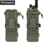 Idogear Tactical Radio Pouch Walkie Talkie Holder PRC148/152 Molle Mbitr Airsoft. Fixed Price $26.62.