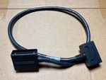Harris Ge M7100 Orion Mobile Radio Hhc Cable Interface Roughly 3' # CA101619V1. Fixed Price $24.00.