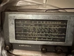 Vintage The Hallicrafters Co. Radio 5R10A 6TUBE Superheterodyne With 4 Bands. Fixed Price $65.00.