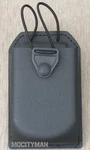 Safariland Duty Radio Holder Holster Plastic 3" X 1.5" Size Usa Made 762-3-13. Fixed Price $14.75.