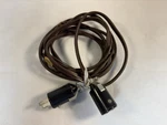 Cinch Connector 2 Pin Plug Pieces And Female With Cord. Fixed Price $14.95.