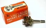 New Lafayette 99-61566 4-POLE 3 Position Rotary Switch. Fixed Price $17.99.