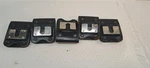 5X Macom/harris Belt Loops For Radio Holster - Kry 101 1638/1. Fixed Price $24.99.