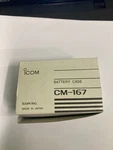 Genuine Icom CM-167 10 Aa Alkaline Battery Case New For IC-A22 IC-A3. Fixed Price $65.00.