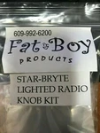 Stryker Nitro Star-bryte Lighted Cb Radio 5 Knobs (green/purple/red/amber). Fixed Price $75.00.