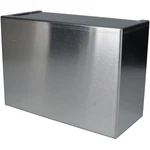 1PC Bud Industries Inc CU-3008-A Enclosure, Interlocking, Desktop, Aluminum. Fixed Price $27.24.