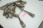Amphenol AN3057-6 AN-3057 Position Circular Connector Cable 12" Long. Fixed Price $22.99.
