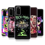 Official Rick And Morty Season 1 & 2 Graphics Back Case For Samsung Phones. Fixed Price $9.95.