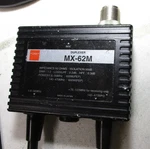 Diamond MX-62M Duplexer 1.6-56MHZ, 140-170 Used. Fixed Price $54.00.