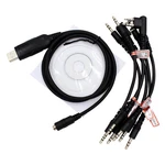 6 1 Usb Programming Cable For Icom Handheld Radio IC-R3 IC-R5 IC-T2A. Fixed Price $9.25.