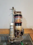 Jennings Radio Ucsl 1000 5KV 5000 Volt Variable Vacuum Capacitor W/ Mounting. Fixed Price $250.00.