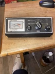 Vintage Micronta 3-WAY Cb Tester Black By Radio Shack Cat No 21-526A. Fixed Price $14.99.