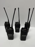 5X Motorola HT1250 Ls+ Two Way Radios With Antennas & Batteries, Untested As-is. Fixed Price $89.99.